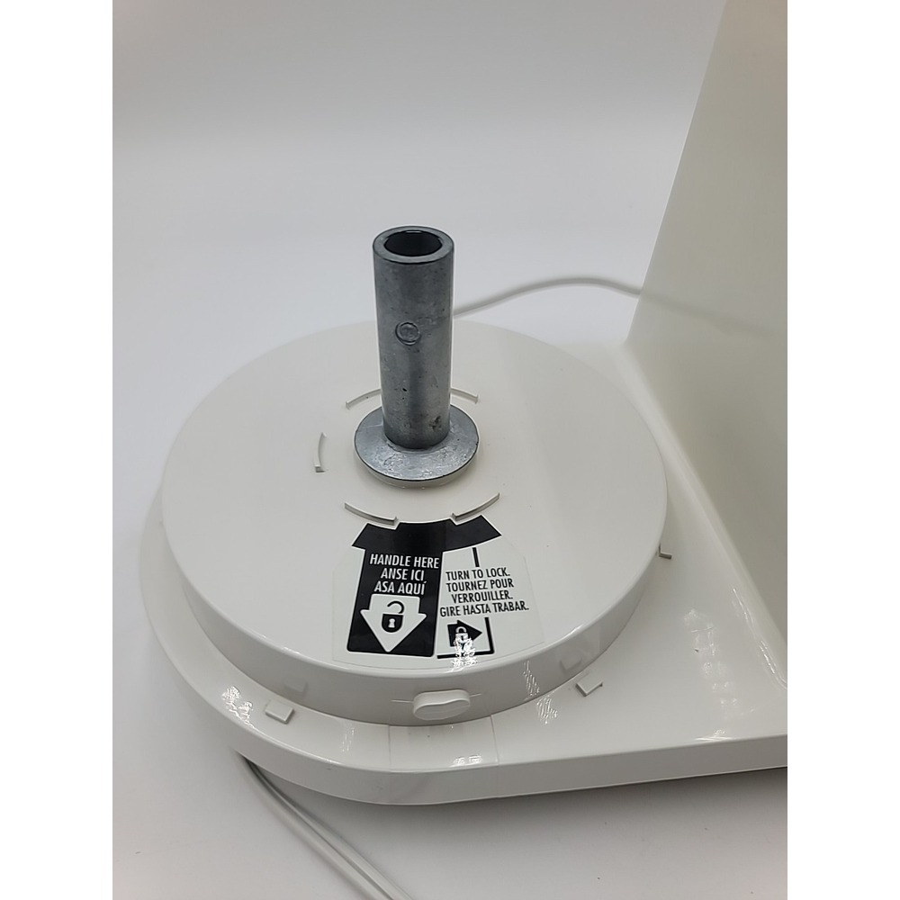 Vtg Hamilton Beach‎ Model 702R Replacement Parts Food Processor BASE ONLY Tested - Picture 3 of 6